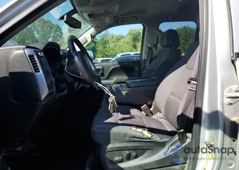 2016 Chevrolet Silverado K1500 Lt из США, поврежденный, VIN 1GCVKREC4GZ344749